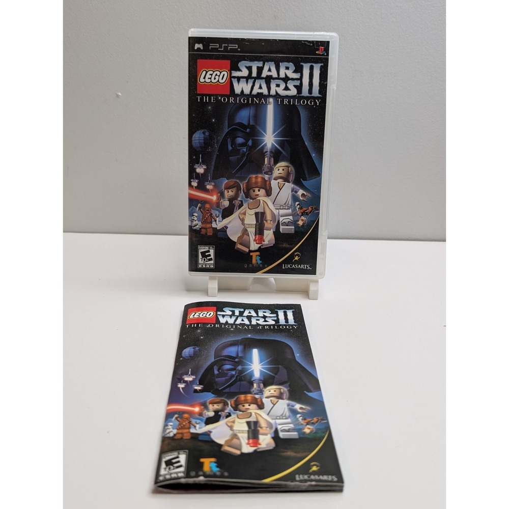 LEGO Star Wars 2 II: The Original Trilogy PSP 2006 CIB - Tested